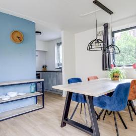 4 - Persoons Lakeside 47 Bungalow，位于Ewijk的酒店