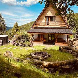 Józka Chata max 15 os sauna jacuzzi，位于Porąbka的酒店
