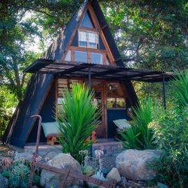 Lodge Rincon Nativo，位于Hijuelas的酒店