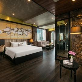 Ja Cosmo Hotel and Spa，位于河内的酒店
