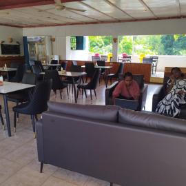 Mohéli Vanilla Lodge,位于Nioumachoua的酒店