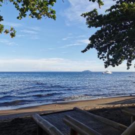 Groups & Families Glamping Dome Beach Resort Dauin，位于道因的酒店