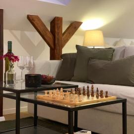 Ferienwohnung Waldnest，位于Hatten的酒店