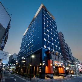 APA Hotel Namba Shinsaibashi Nishi,位于大阪的酒店