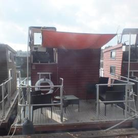 Kleines Hausboot - ideal für Ihren Angelurlaub!