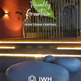 Piccadilly Greentown Premium Suites by IWH Suites，位于怡保的酒店