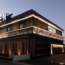ホテルゼン奈良宝来,位于奈良的酒店