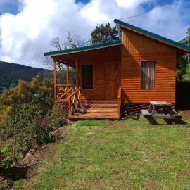 Cabaña Montaña Serena，位于Copey的酒店