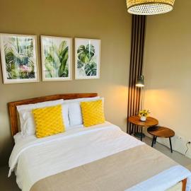 Cozy Camaya Coast Beach Villa with Roofdeck & FUN，位于马里韦莱斯的酒店