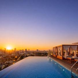Bassac Signature Hotel & Residence,位于金边的酒店