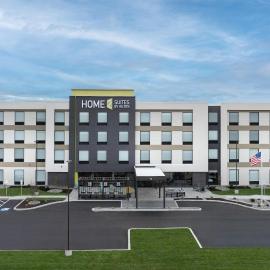 Home2 Suites By Hilton Syracuse Liverpool Airport Area，位于利物浦的酒店