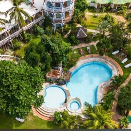 Kokosnuss Garden Resort，位于科隆的酒店