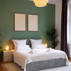 EXKLUSIVE Altmarkt-Suite - stilvolle 120qm - Top Lage