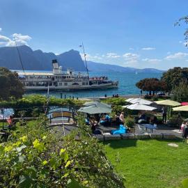 BnB Villa Kapellmatt - Seezugang, Bio-Frühstück, SUP am Rigi，位于菲茨瑙的酒店