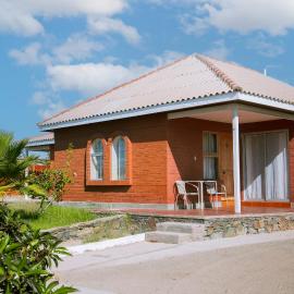 Hotel y Cabañas Portal del Inca，位于卡尔德拉的酒店