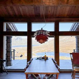 Spectacular Cabin With View In Jotunheimen，位于Eidsbugarden的酒店