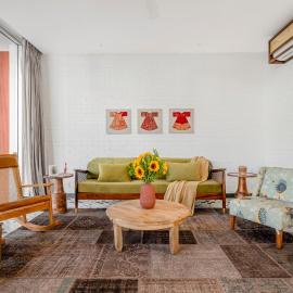 La Agueda 05 by The Blue Kite- 2BHK Villa with Private Pool & Garden Located in Nerul