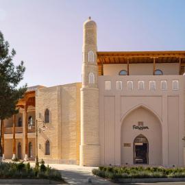 Farovon Tashkent Boutique Hotel，位于塔什干的酒店