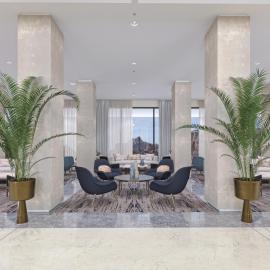 Crowne Plaza Resort Petra by IHG，位于瓦迪穆萨的酒店