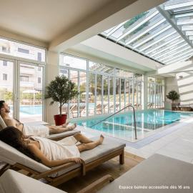 Hôtel Miléade L'Orangeraie - entièrement rénové,位于芒通的酒店