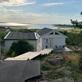 house with sea view，位于瓦尔贝里的酒店