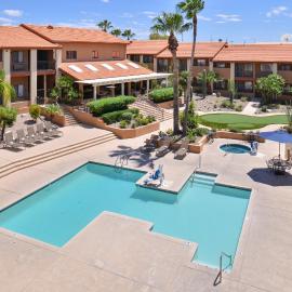 3 Palms Tucson North Foothills，位于土桑的酒店