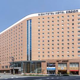 Nishitetsu Hotel Croom Hakata，位于福冈的酒店