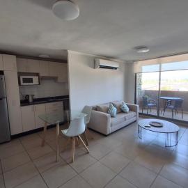 Talca-Mall Plaza Maule Apartment，位于塔尔卡的酒店