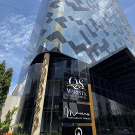 QS Marista Hotel by Atlas，位于戈亚尼亚的酒店