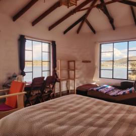 Ecolodge INTI WATA,位于Comunidad Challapampa的酒店