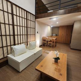 Zenwood Loft - Japandi Living Near Picnic Grove Tagaytay