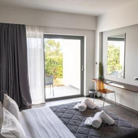 Megara Hotel，位于迈加拉的酒店