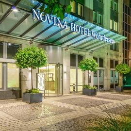 Novina Hotel Wöhrdersee Nürnberg City，位于纽伦堡的酒店