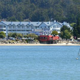 Oceano Hotel and Spa Half Moon Bay Harbor，位于半月湾的酒店