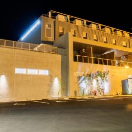 Fukiagehama Field Hotel，位于Ichikikushikino的酒店