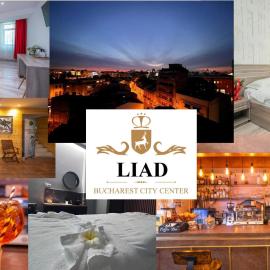 Hotel Liad City Center，位于布加勒斯特的酒店