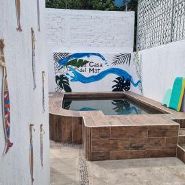 La casa del mar，位于曼萨尼约的酒店