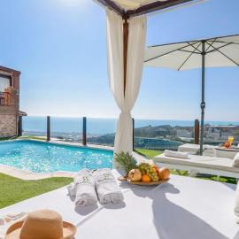 Villa Olivo Torrox by Ruralidays