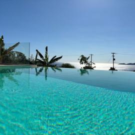 Yoga -Retreat -Villa Sappho near Ammoussa Beach，位于Évyiros的酒店