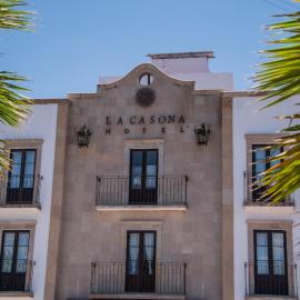 Hotel La Casona 30，位于圣米格尔-德阿连德的酒店