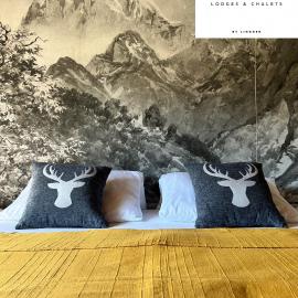 SKI ChaletStyle Designer Ferienwohnung Arber Terrasse Pool Garten Bayrischer Wald Lodges mit Hund，位于洛贝格的酒店