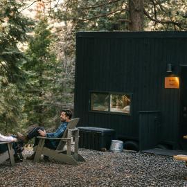 Postcard Cabins Hocking Hills, Outdoor Collection by Marriott Bonvoy，位于Nelsonville的酒店