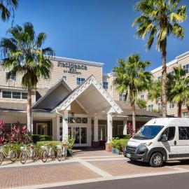 Residence Inn by Marriott Amelia Island，位于费南迪纳比奇的酒店