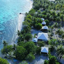 MONITA VILLA Rangiroa，位于Tiputa的酒店