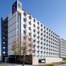 Comfort Hotel Central International Airport，位于Tokoname的酒店