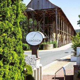 Hotel Lorösch，位于巴特欧波的酒店