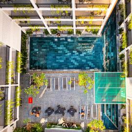The Green Hotel Vientiane,位于万象的酒店