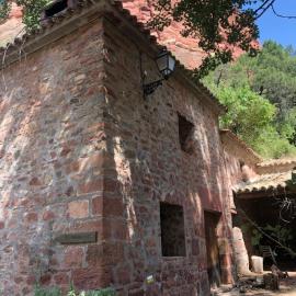 Molino Santiago，位于Torre de las Arcas的酒店