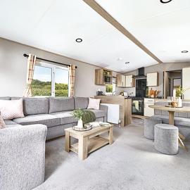 Coldingham Essential Clover Caravan 1，位于Coldingham的酒店