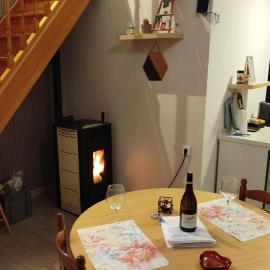 le petit cosy terrasse et spa，位于Petersbach的酒店